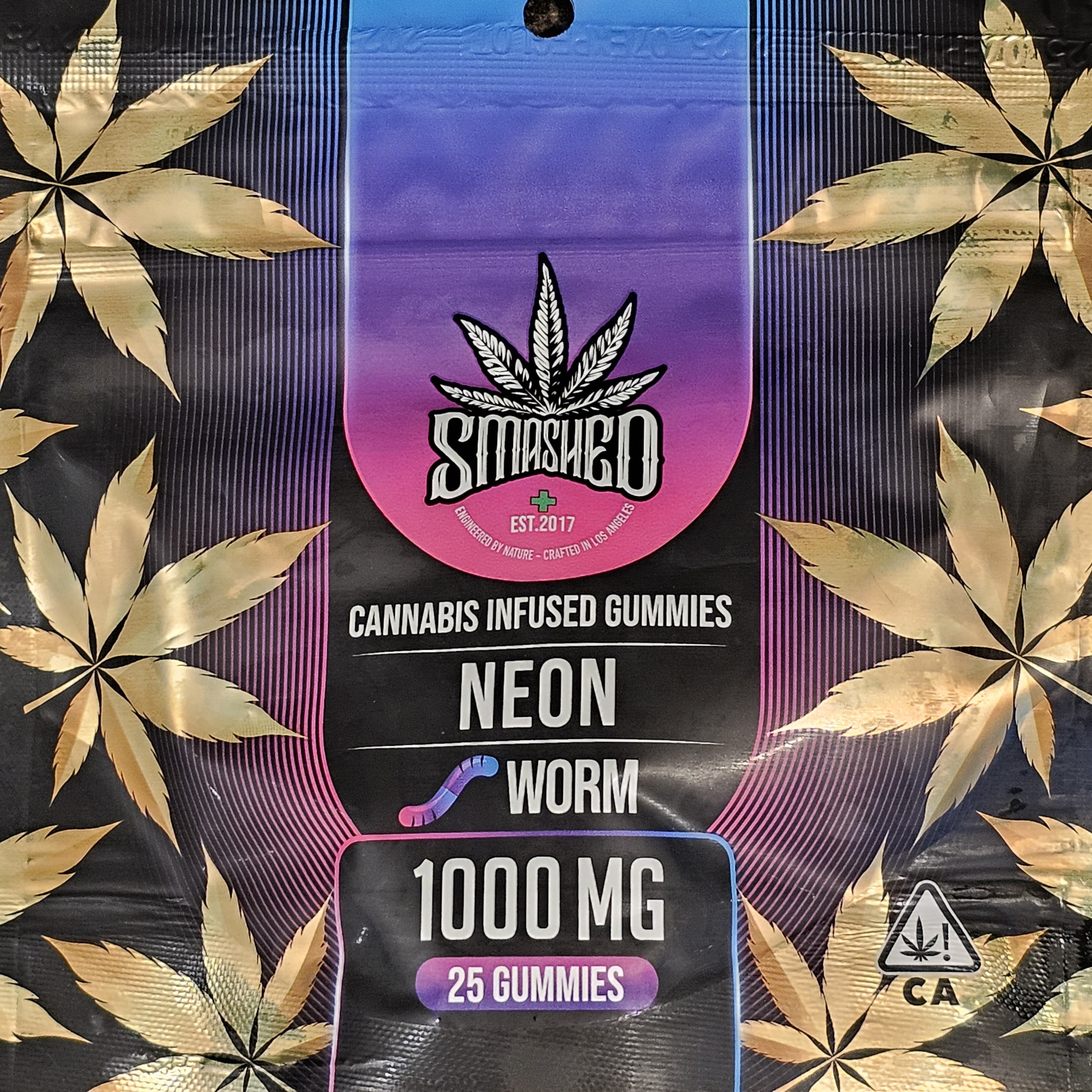 Photograph of product: SMD - 1K NEON WORMS