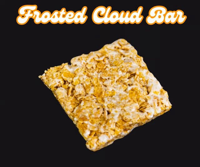 Photograph of product: Frosted Cloud Bar -10mg TH-oui