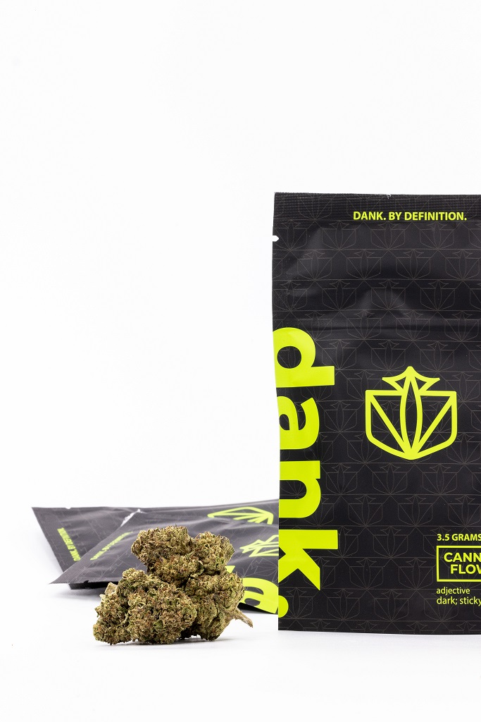 Photograph of product: Dank | Pineapple Express | Flower | 3.5g