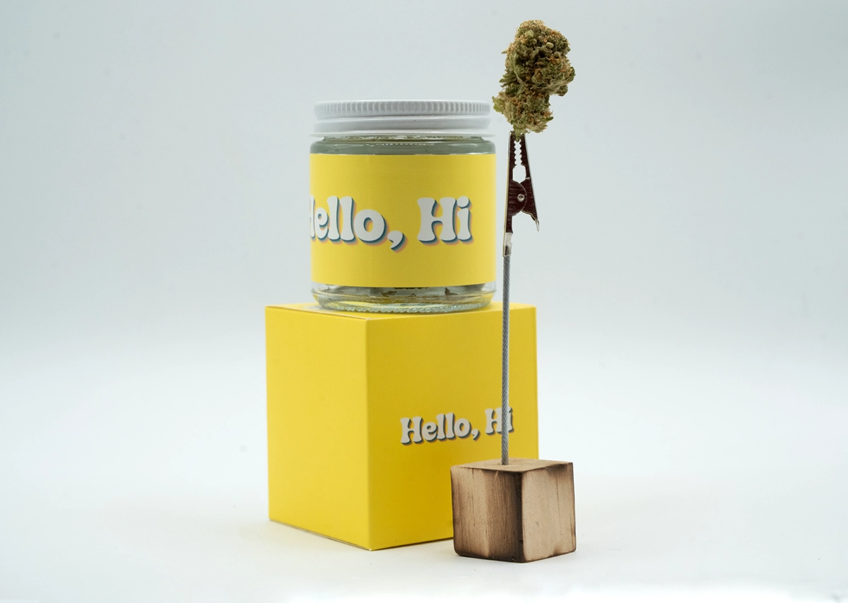 Photograph of product: Hello, Hi - Diamond Daze - 3.5g