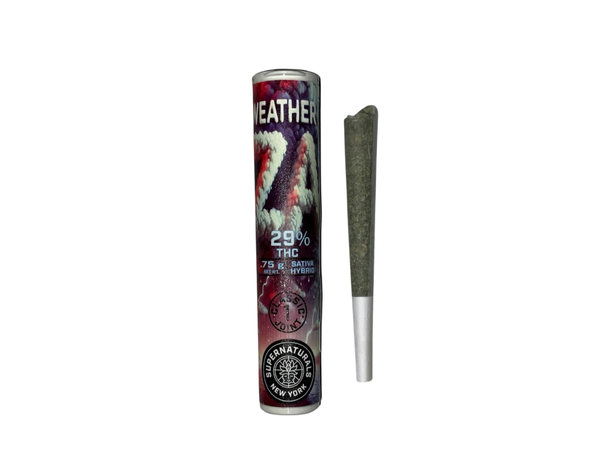 Photograph of product: Supernaturals - Weather Za Preroll