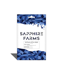 Photograph of product: Sapphire Farms | Platinum Lemon Cherry Gelato | Prerolls | 28 pk