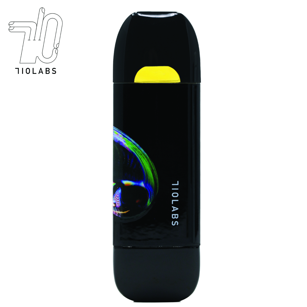 Photograph of product: 710 LABS MANGO BANANA #9 PERSY ROSIN POD .5G