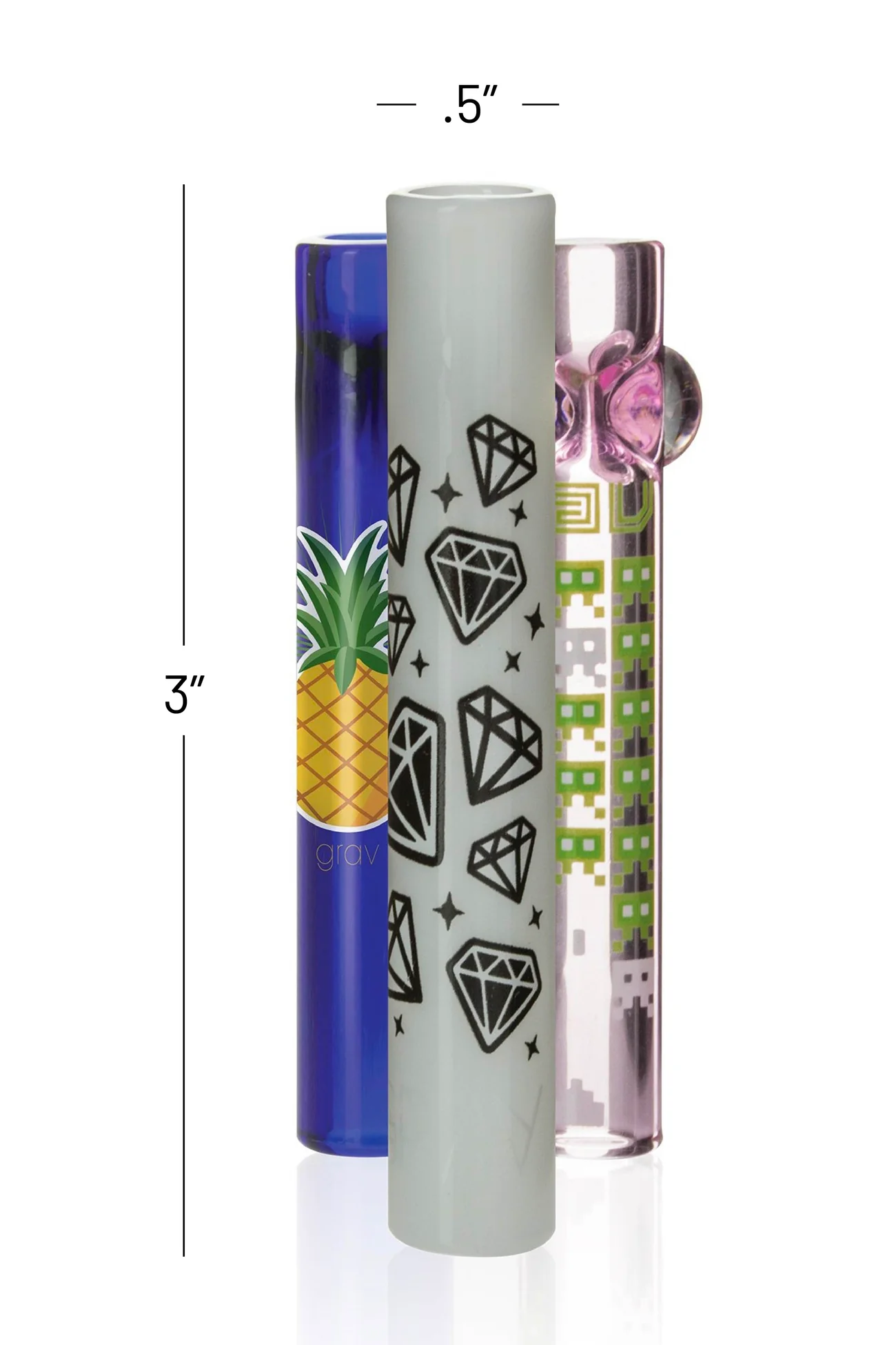 Photograph of product: GRAV Whimsical Taster (Assorted) - 12mm