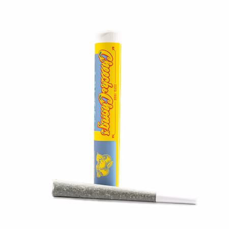 Photograph of product: Cheech & Chong Cryo Infused PR - Ajax Haze