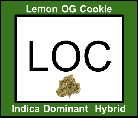 Photograph of product: Lemon Cookie  OG 3.5g - Oui'd Hybrid - Codes
