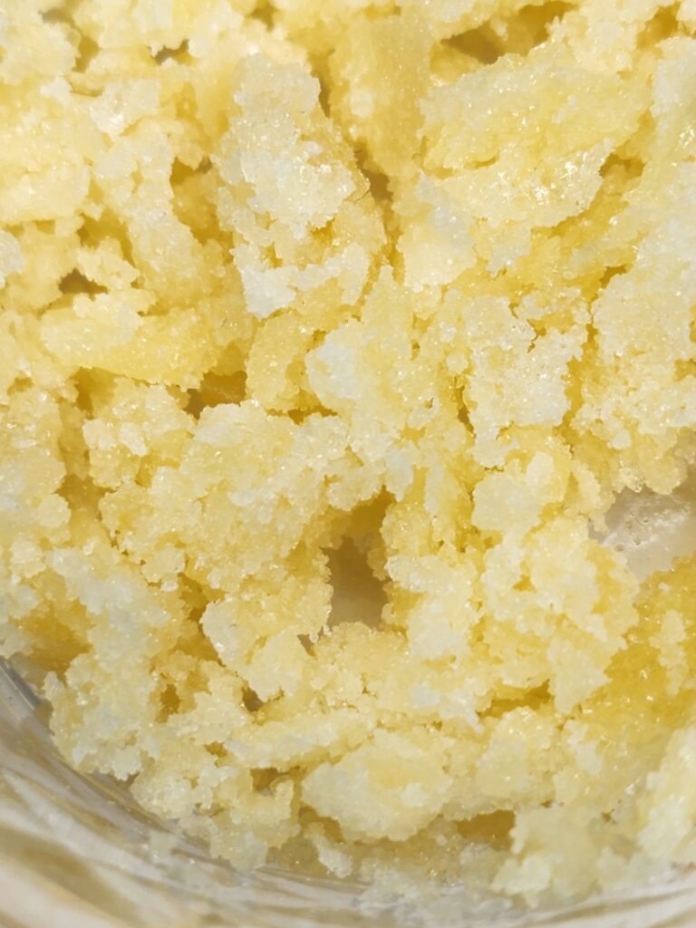 Photograph of product: Liquid Gold - 1g Sugar Wax - Juicy J's Mix (H)