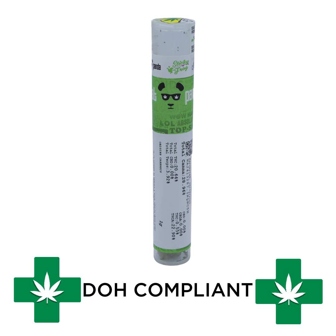 Photograph of product: Powdered Donut Pre-Roll | 1g
