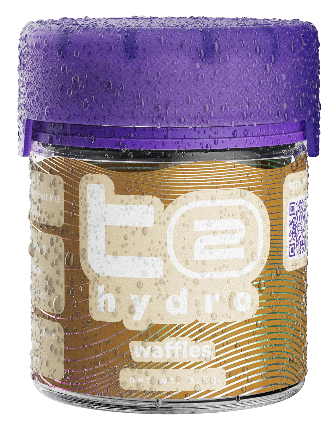 Photograph of product: T2: Waffles (I) - 3.5g