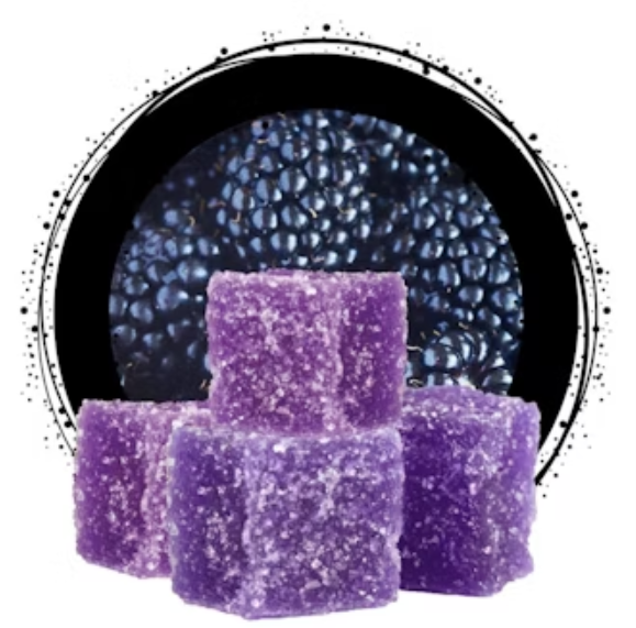 Photograph of product: Gummies | Blackberry | 20pk