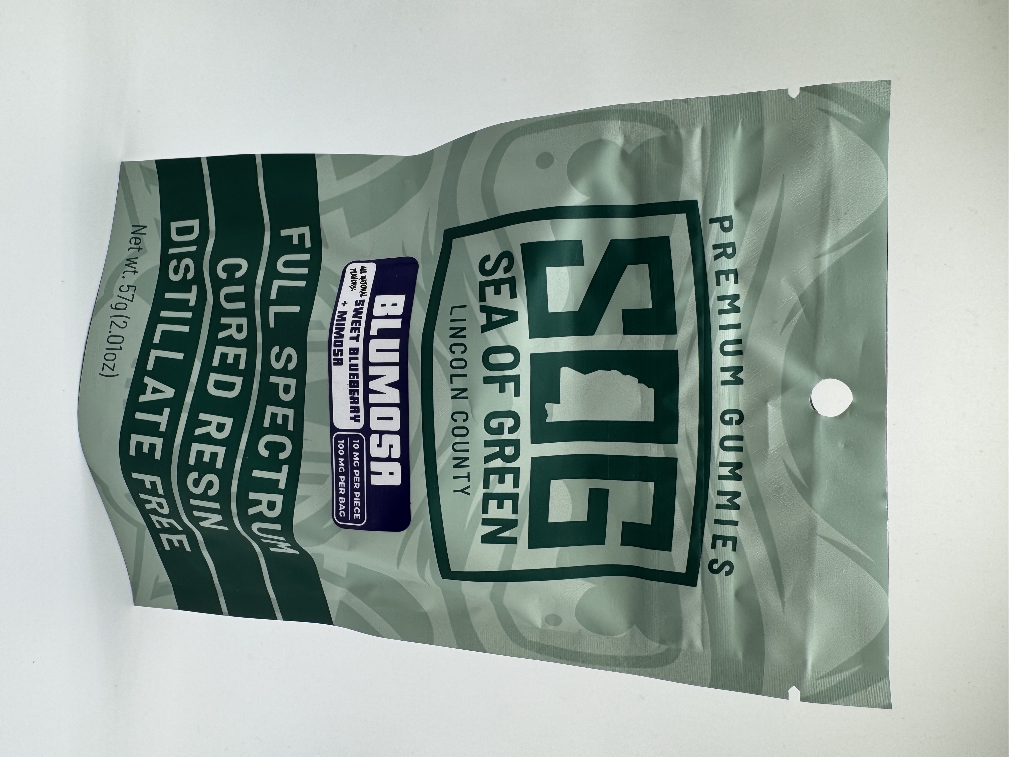Photograph of product: Blumosa | 100mg | Gummies