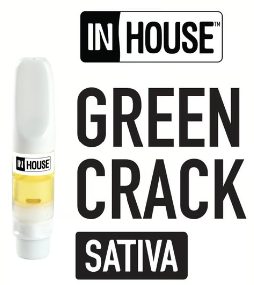 Photograph of product: Green Crack Cart .5g