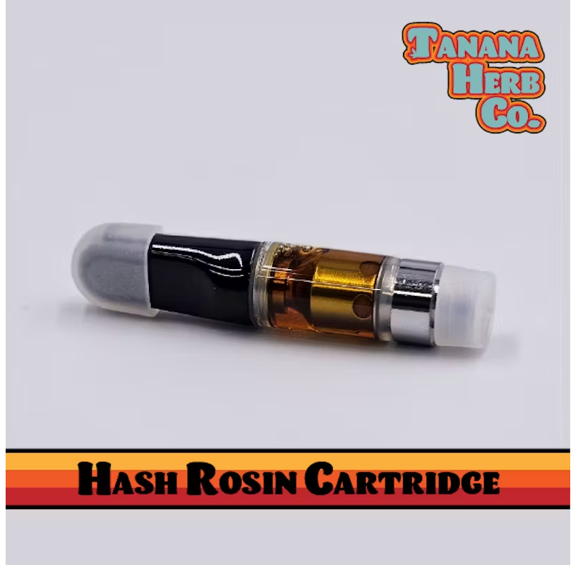 Photograph of product: Squatch Bait au chocolat Rosin Cartridge by Tanana Herb Company