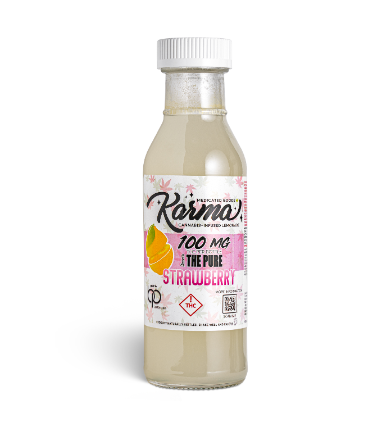 Photograph of product: Karma - Strawberry - 100mg Lemonade