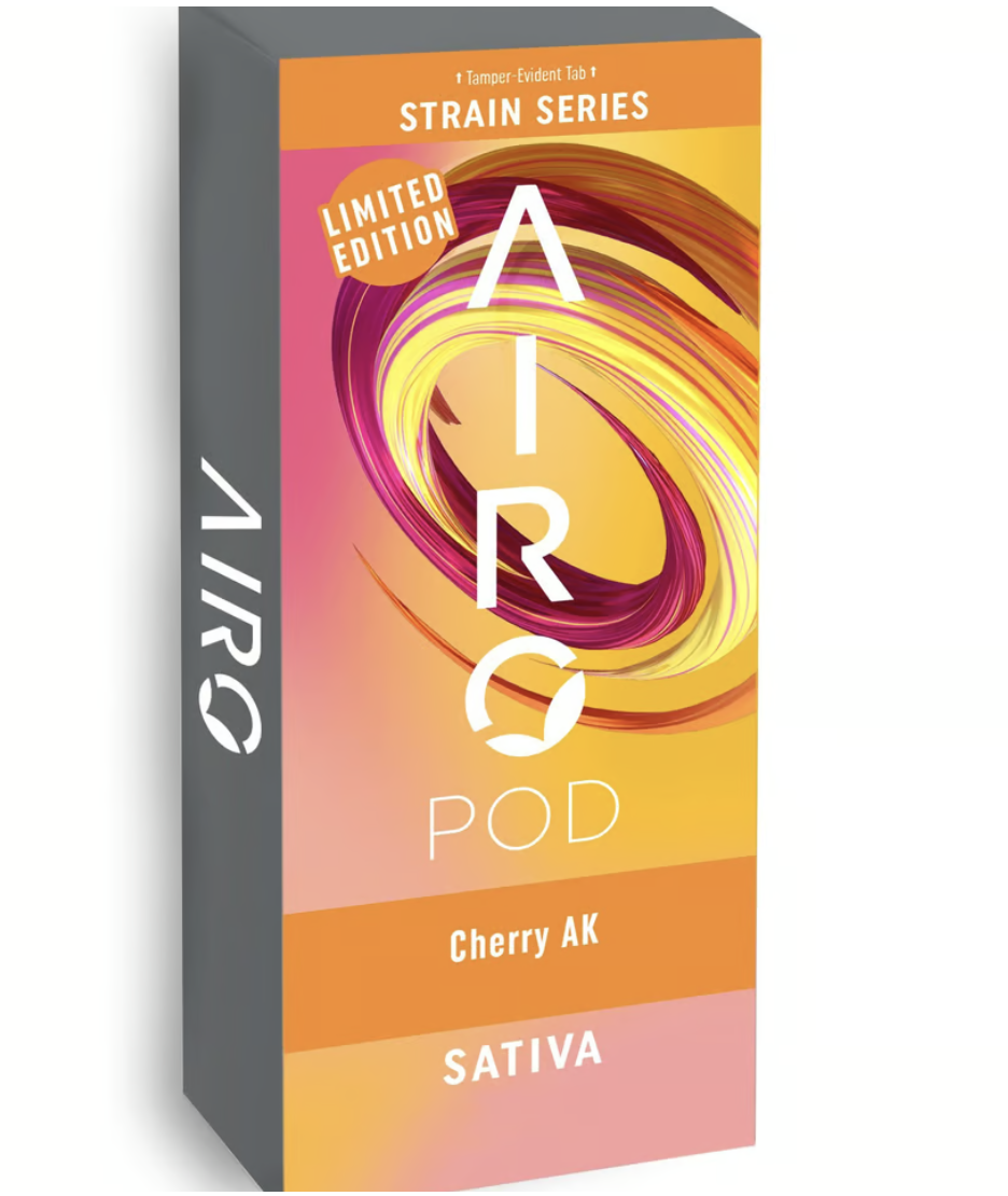 Photograph of product: Airo Cherry AK 1g Cartridge