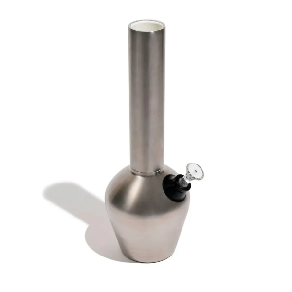Photograph of Product: CHILL STAINLESS STEEL BONG- STAINLESS STEEL