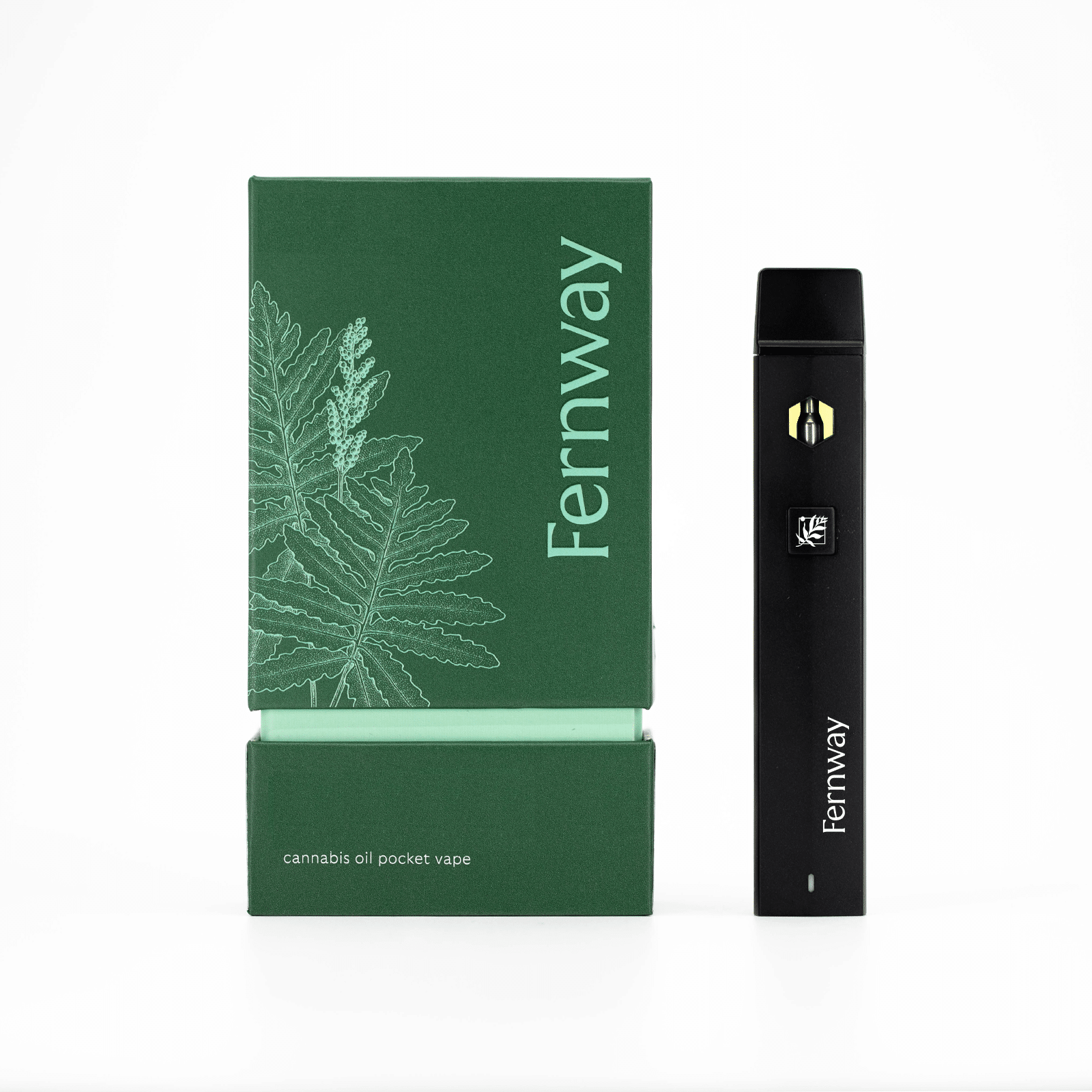 Photograph of product: Fernway - White Widow - AIO Traveler's Vape Pen