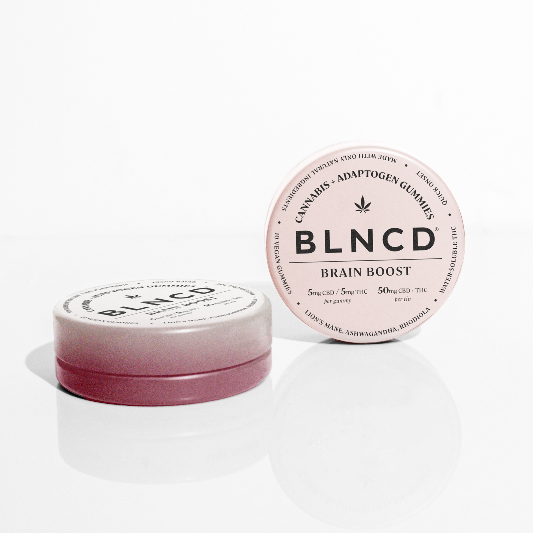 Photograph of product: BLNCD - 5mg TH-oui + Adaptogen Gummies - BRAIN BOOST - 10ct