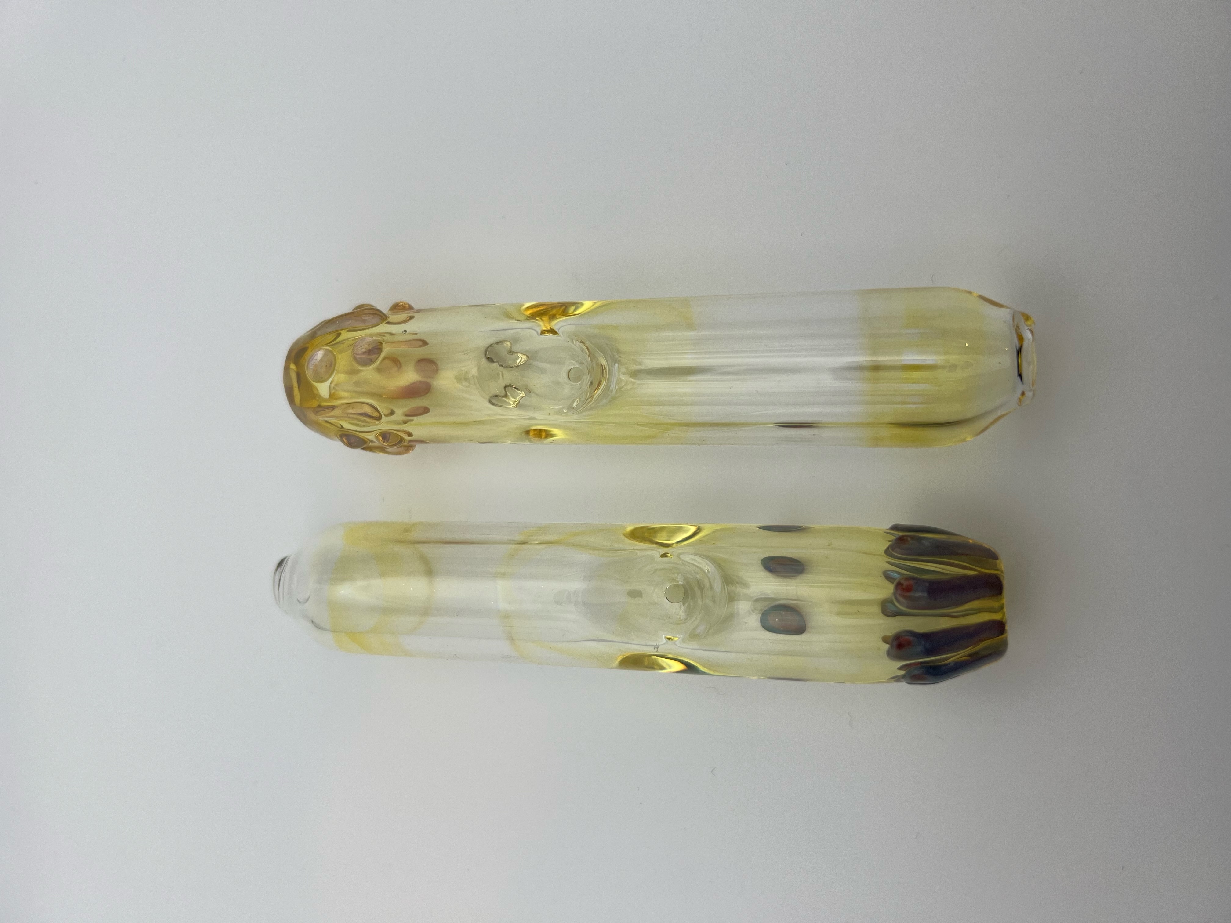 Photograph of product: Glass Steamroller Pipe
