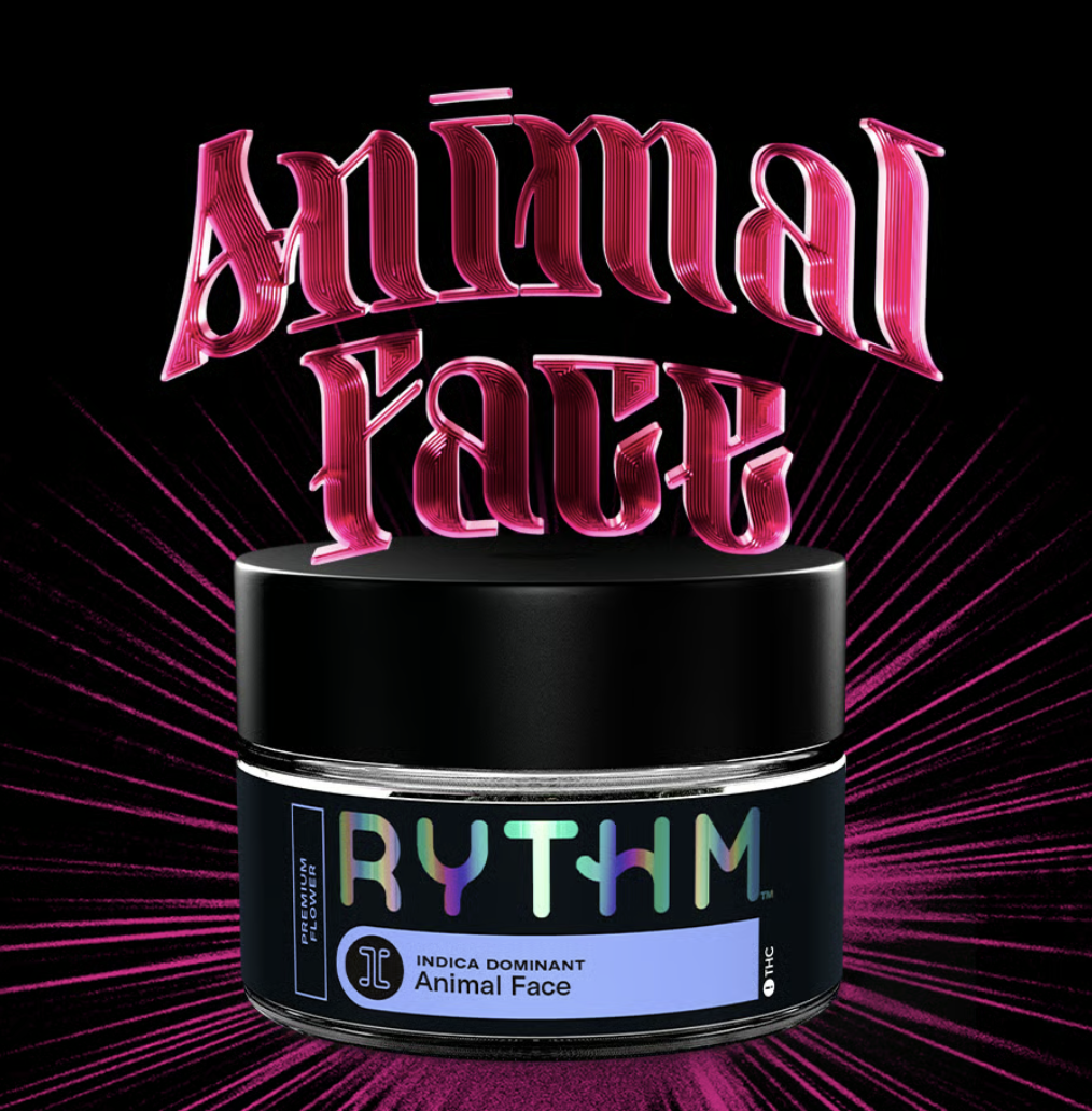 Photograph of product: RYTHM ANIMAL FACE FLOWER 3.5G