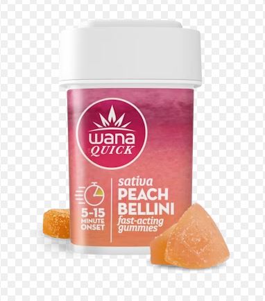 Photograph of product: Peach Bellini Gummies