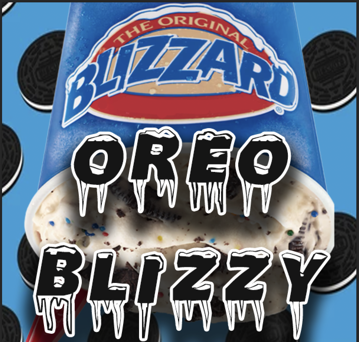 Photograph of product: DELI - Oreo Blizzard - 28g