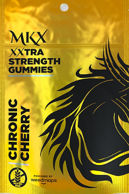 Photograph of product: MKX - Chronic Cherry - 200mg Gummies (10x20mg)