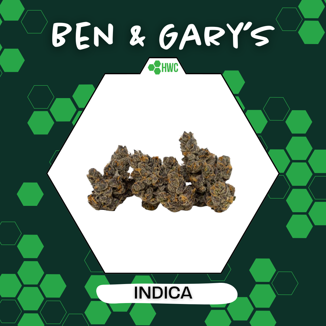 Photograph of product: Herbal Wellness Center - Ben & Gary's (I) - 2.83g