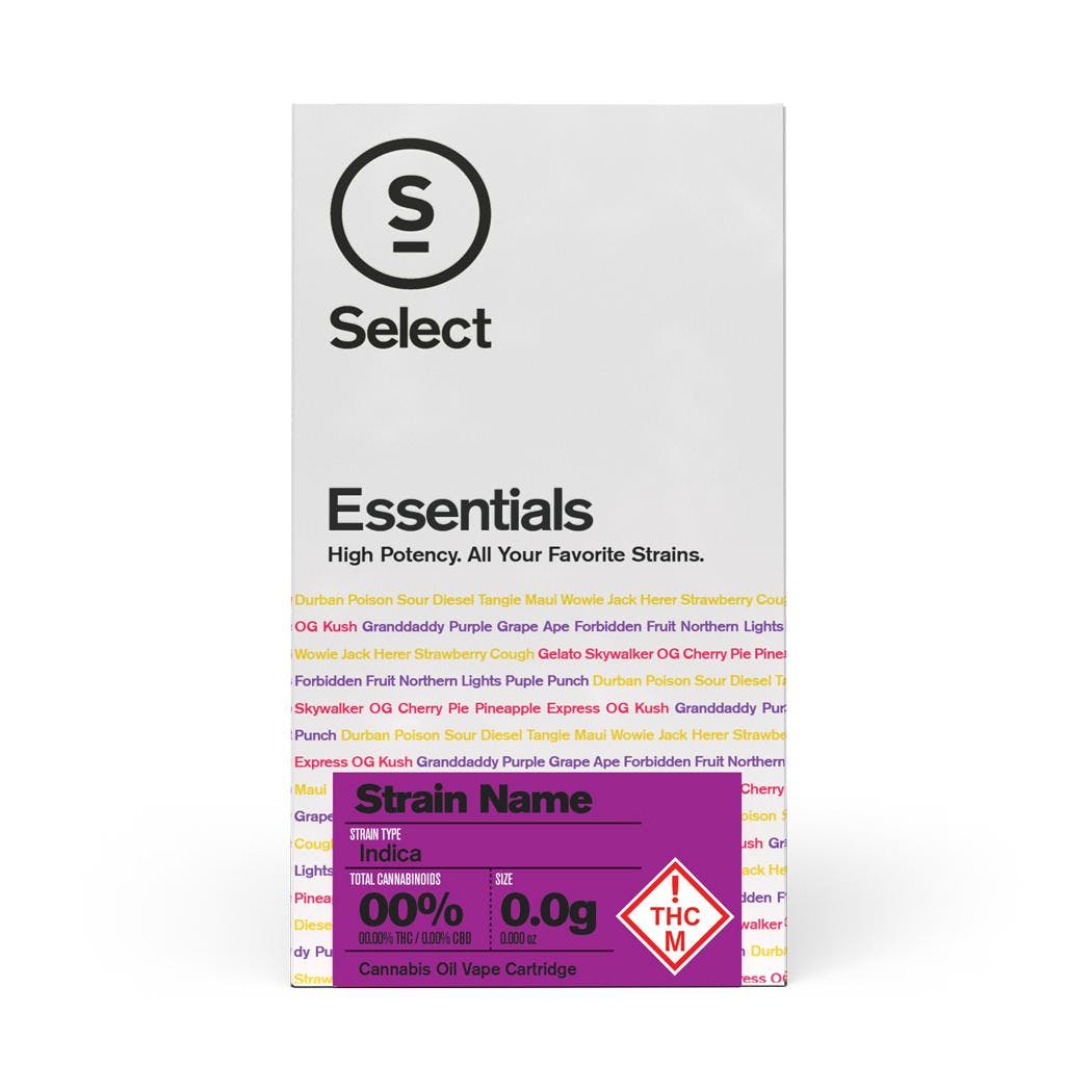 Photograph of product: Black Cherry Maduro (I) 1g Distillate Cartridge