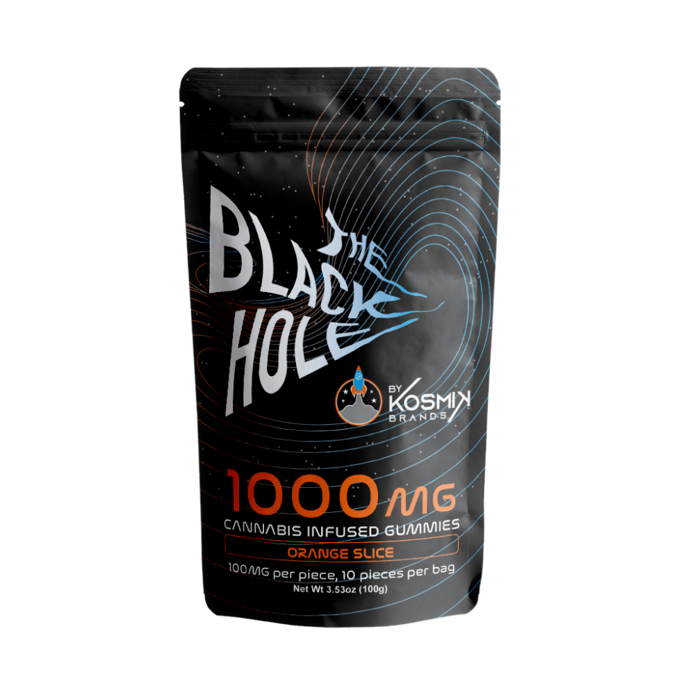 Photograph of product: Orange Slice | 100MG - 10PK Gummies