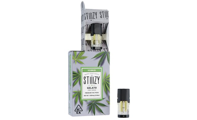 Photograph of product: Gelato Pod 1g - STIIIZY - Gelato Pod 1g