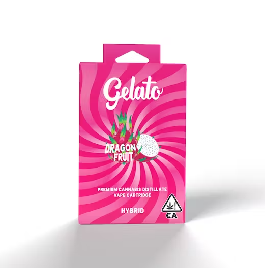 Photograph of product: GELATO - Cartridge - Dragon Fruit - 1G