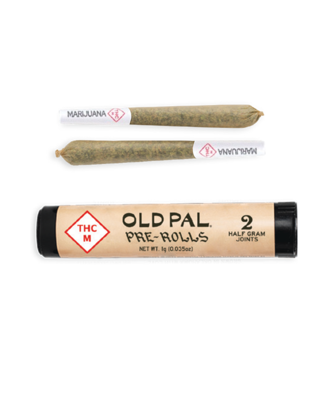 Photograph of product: Old Pal | Gorilla Milk Pre-Roll 2pk