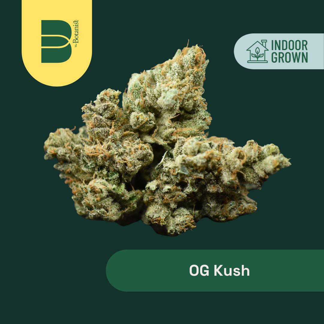 Photograph of product: The Botanist - OG Kush Whole Flower - 3.5g