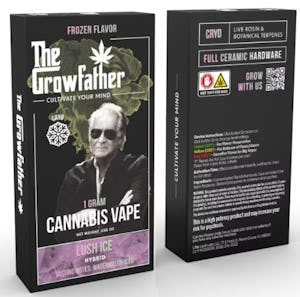 Photograph of product: Grandaddy Purp, Disposable