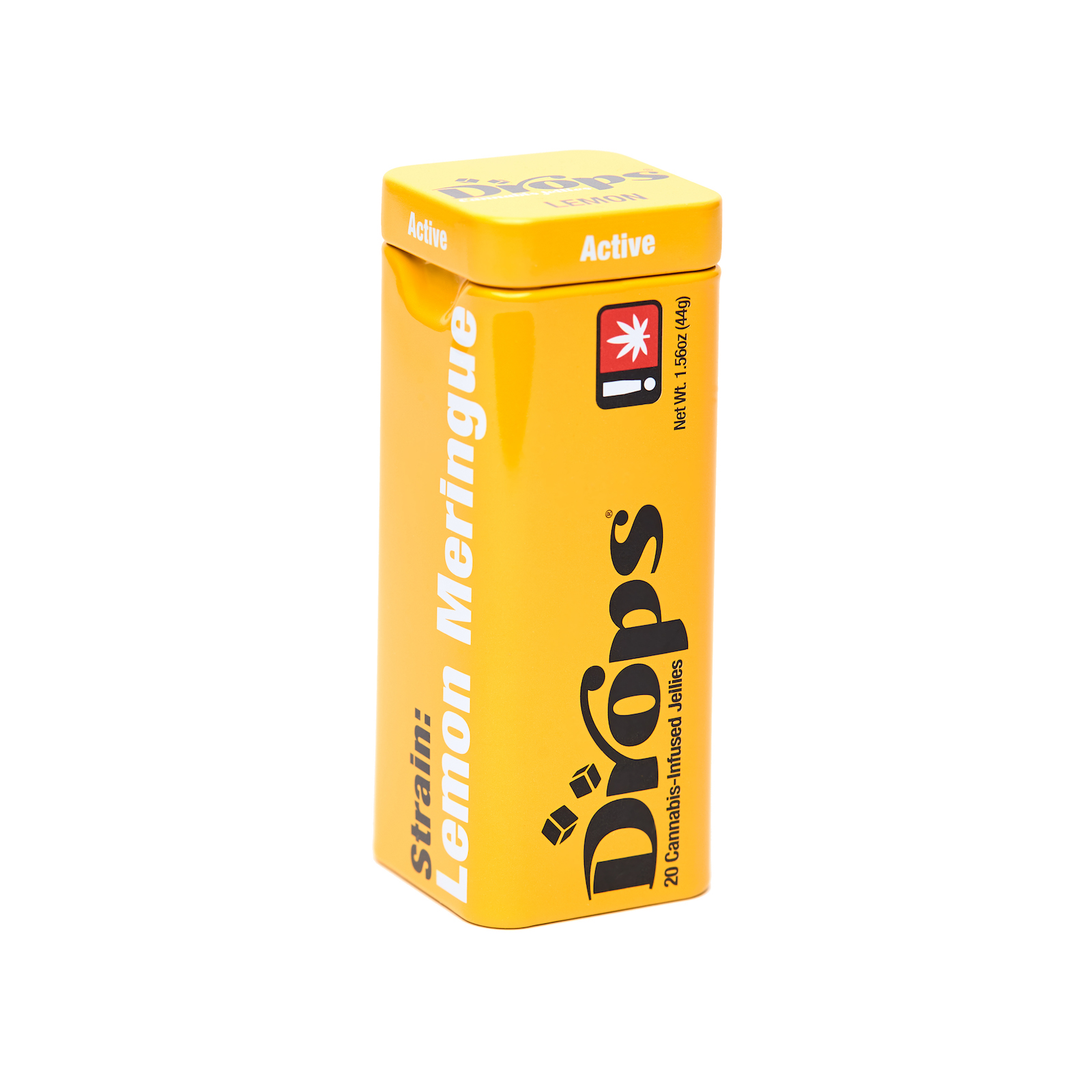 Photograph of product: Lemon Oui'd Gummies 20pk | 100MG