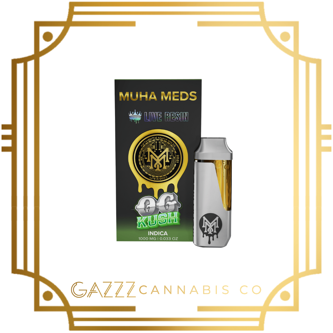 Photograph of product: AIO Disposable - Muha Meds | Live Resin - OG Kush