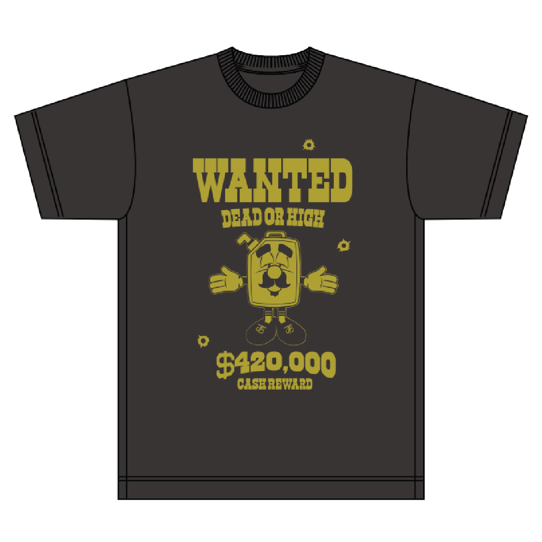 Photograph of product: Wanted Tee | XL