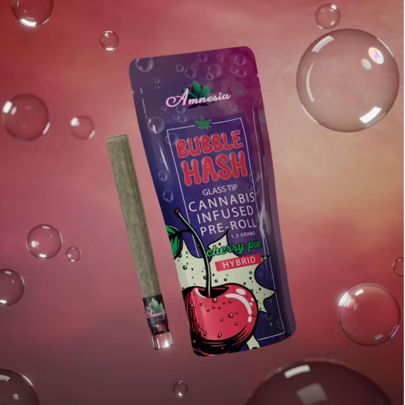 Photograph of product: Amnesia - White Runtz au chocolat Hole PR