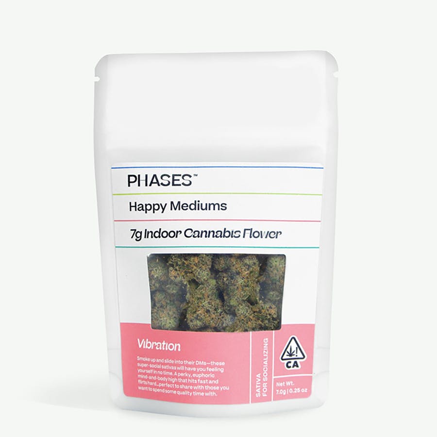 Photograph of product: PHASES - VIBRATION - HAWAIIAN HEADBAND 7G HAPPY MEDIUMS