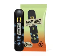 Photograph of product: Dime Bag - Magic Melon 1g Disposable