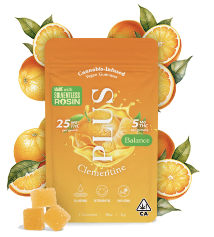 Photograph of product: Clementine 25 Mg