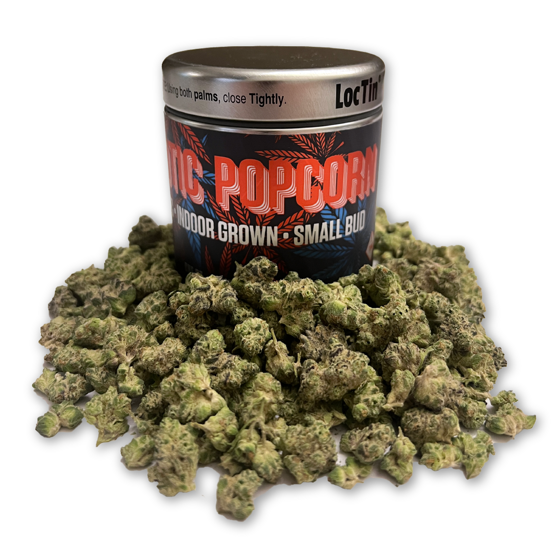 Photograph of product: Full Gas | Patriotic Popcorn - 28g