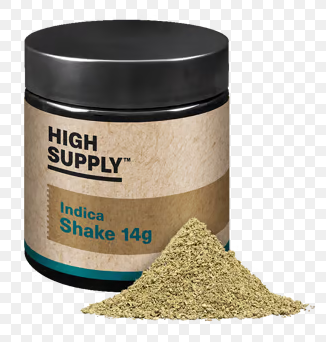Photograph of product: HIGH SUPPLY KUSH MINTS SHAKE 14G