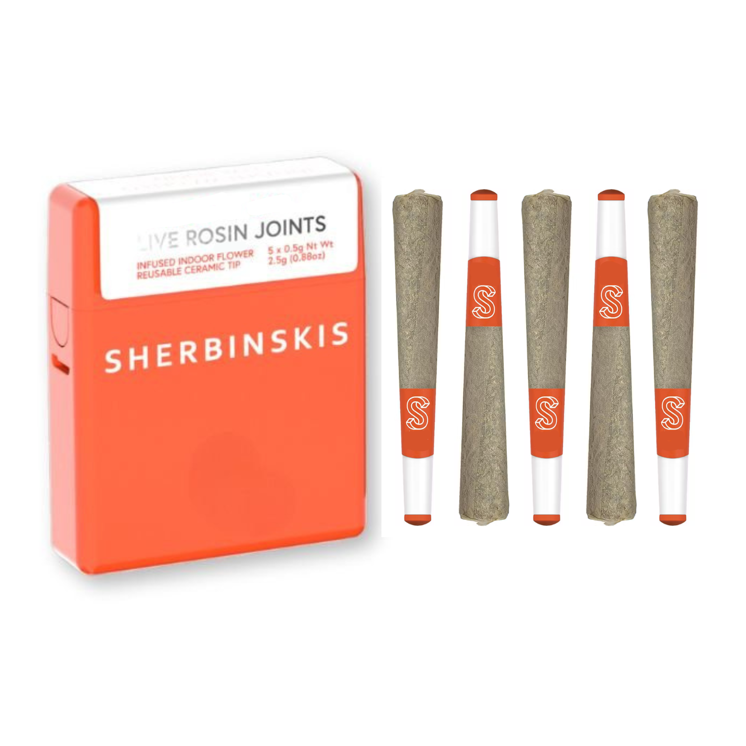 Photograph of product: Taziki Infused Mini Prerolls 5pk