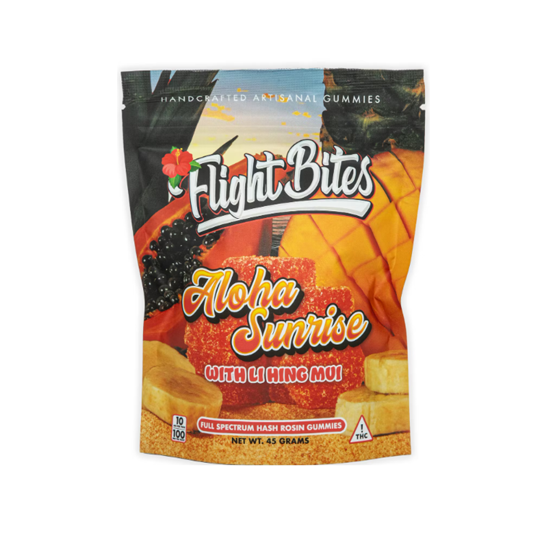 Photograph of product: Rosin Gummies - Aloha Sunrise