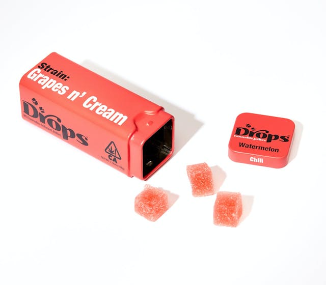 Photograph of product: Watermelon | Grapes N' Cream | Rosin Gummies | 20pk