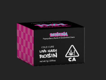 Photograph of product: Benzina Live Rosin