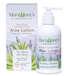 Photograph of product: Aloe Lotion  8oz