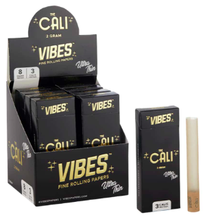 Photograph of product: Vibes Cali Ultra Thin Papers | 3PK